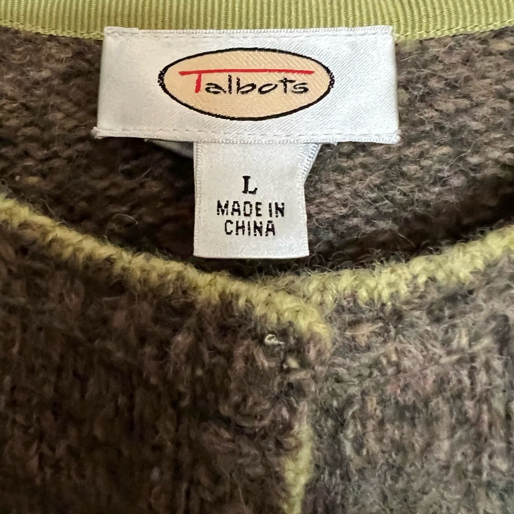 Talbots Sweater - Picture 3 of 4